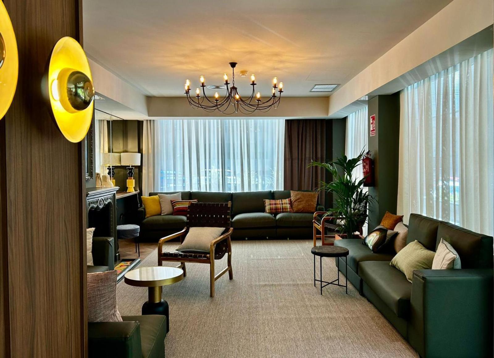Luze Castellana Otel Madrid Dış mekan fotoğraf